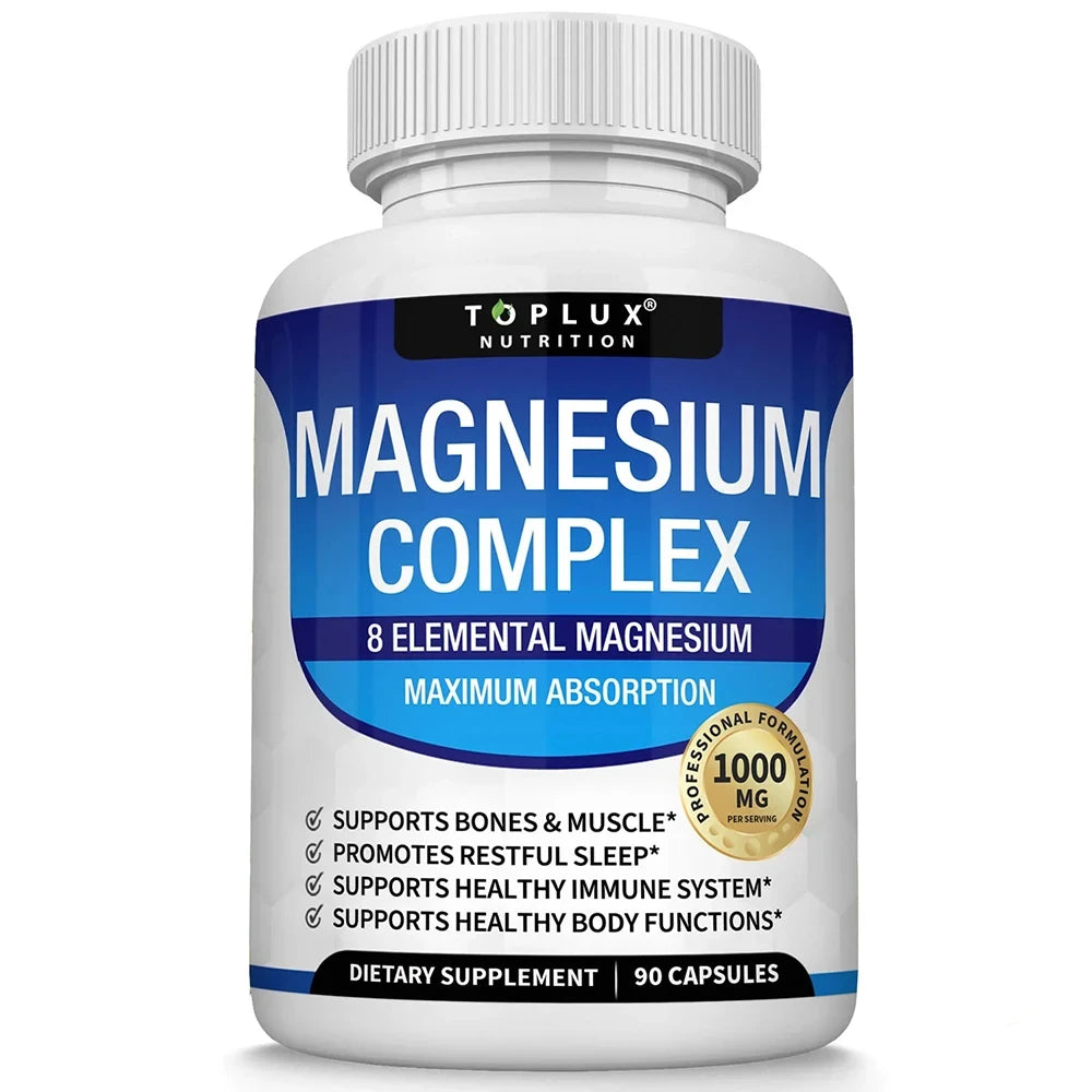 Magnesium Complex Supplement for Restful Sleep